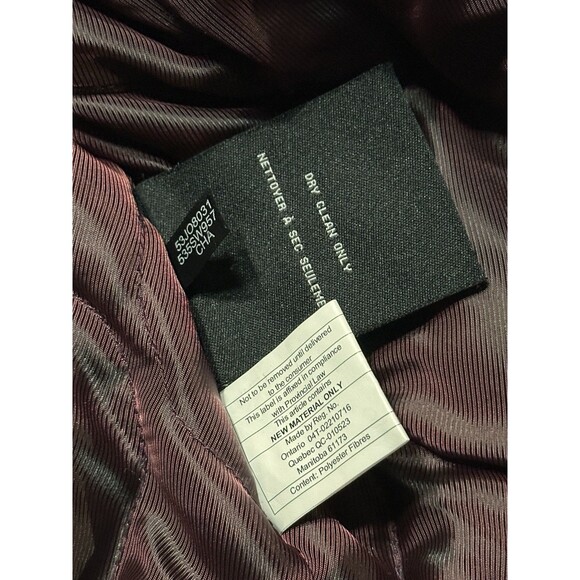 Cole Haan Signature Melton Jacket Mens XL Wool Blend Insulated Pockets Casual - Picture 11 of 12